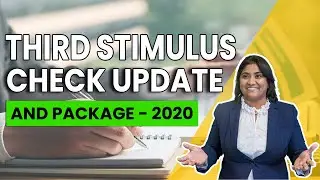 Third Stimulus Check Update And Package 2020 | FY 2021-22 | Finaccurate