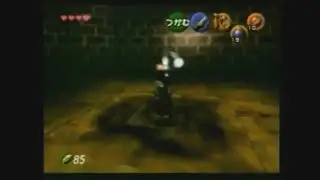 Footage of Ocarina of Time JP '98 Beta Version from an 