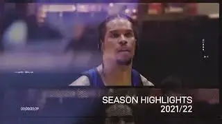 Ahmed Hill   Highlights 2021/22 || Canada CEBL || Guelph Nighthawks