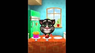 Talking Tom Cat 😺 | #youtubeshorts #trending #funny #comedy #shortsviral