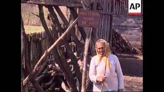 Romania - Explosive village
