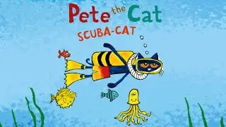 Pete the Cat Scuba-Cat | MyEzyPzy | English Story Book!!