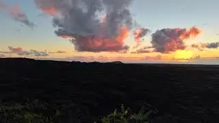Departure from Punatic Gardens | Flying Over Kīlauea&rsquo;s Lower East Rift Zone Fissures