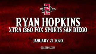 SDSU MEN'S SOCCER: RYAN HOPKINS - XTRA 1360 FOX SPORTS SAN DIEGO