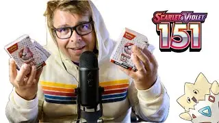 *ASMR* These FOUR Pok&eacute;mon TCG Scarlet & Violet 151 Booster Bundles HAD to be opened - LETS GO!!