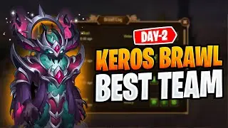 Keros Brawl Day 2 | Best Team | Easy Win Guide