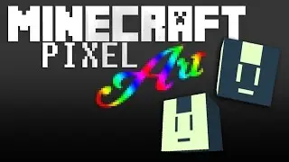 USAGIMODOKI - Minecraft Pixel Art Speed Build