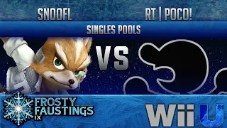 FFIX Smash 4 SINGLES POOLS - SNooFL (Fox) vs RT | Poco! (Game n Watch)