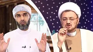 أسد قصير يمتدح ويترضى على أبي حنيفة! شاهد الرد