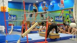 Alice Nicolini - Gin&aacute;stica Ol&iacute;mpica paralelas