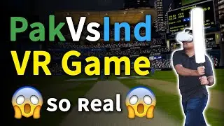 Pakistan Vs India T20 in VR - Oculus Quest 2 - IB Cricket