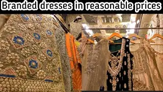 indian bridal dress at reasonable prices |branded bridal dresses at reasonable prices #libertymarket