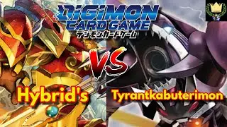 Digimon TCG Locals Match: Tyrantkabuterimon VS Hybrid's | #digimon, #digimontcg, #digimoncommunity