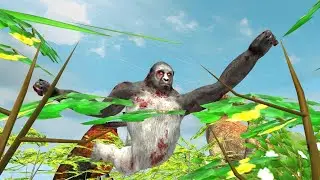 Arbs Mobile - Old Goro Vs Herbivore Dinosaurs - Animal Revolt Battle Simulator Mobile 