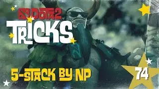 Dota 2 Tricks #74 - 5-stack by Natures prophet (RU SUBS)