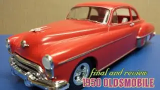 Model Car Build Final And Review ... Revell 1950 Oldsmobile Custom