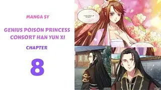 Genius Poison Princess Consort Han Yun Xi Chapter 8-Blood On The White  Handkerchief