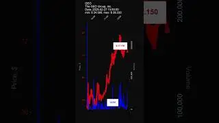 GEO, The GEO Group, Inc., 2025-02-27, stock prices dynamics, stock of the day #GEO