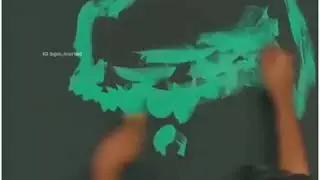 Vilas Nayak Paints Giant Joker Portrait In 2.5 Minutes | Asia&rsquo;s Got Talent || SINGLESWAG.EDITS
