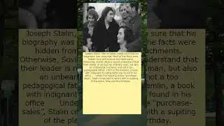 Do we know everything about Stalin 104 of the Chief's mistress 😱