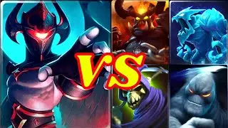 Castle Crush Biggest Dark Angle Vs Unchained Demon , Ice Elemental , Reaper , Storm Elemental