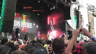 Playboi Carti - Let It Go Live 2018 Oakland Rolling Loud