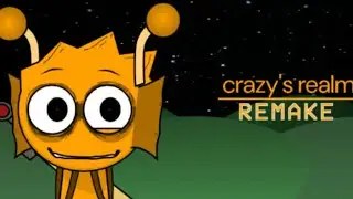 Sprunki new song. Crazy's realm Remake. #sprunki #newsong  #cartoon #incredibox #yt.