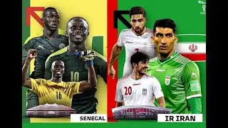 Iran vs. Senegal - International Friendly match #teammelli