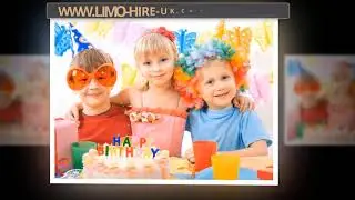 Kids birthday video advert | Limo Hire UK