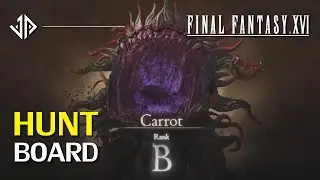 FINAL FANTASY XVI (Hunt Board) : Carrot