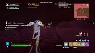 Fortnite rp s4 #8 : mk voit la dieux supr&ecirc;me Lara ! D&eacute;truit tout se que il on construis !!!!!