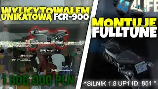 WYLICYTOWAŁEM UNIKATOWĄ FCR-900! | 4LIFE MTA