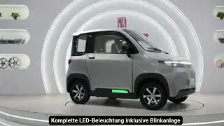 Elektro-Kabinenroller M5 mit LiFePO4-Akku – bis zu 130 km Reichweite mit nur einer Ladung
