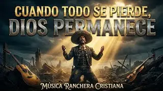 Cuando Todo Se Pierde, Dios Permanece | Canción Cristiana Ranchera de Esperanza y Fe ✨