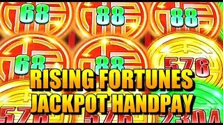 JACKPOT HANDPAY: Jin Ji Bao Xi Rising Fortunes