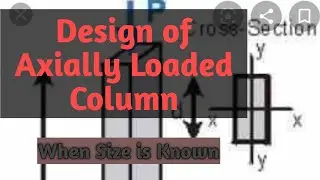 16. Column Design I Axially Loaded- BY CIVIL SMART