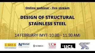 Design of structural stainless steel (updated version)