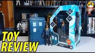 Doctor Who The Fugitive Doctor & Tardis Set Review!