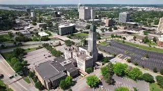 Boston Avenue Church Tulsa Oklahoma Art Deco Historic Architecture 4K