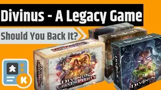 Divinus: A Legacy from Lucky Duck - Should You Back It?