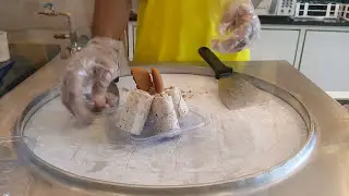 Dark Fantasy choco fills Ice Cream Rolls experiment In india