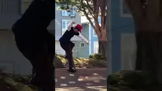 Riley Willey riding the brick waves #shorts