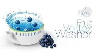 Vortex Fruit Washer (Size L)