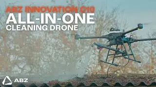 ABZ Innovation C10 - ALL-IN-ONE CLEANING&nbsp;DRONE