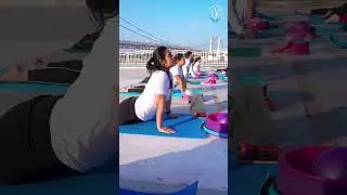 Sunshine, stretches, and good vibes only.