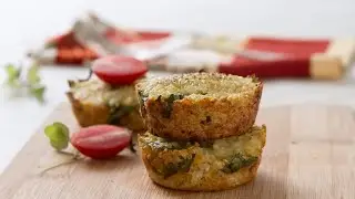 Bolinho saudável