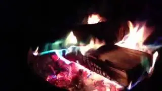 Rainbow fire stick