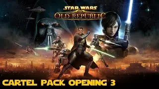 Star Wars: The Old Republic - 3x HYPERCRATE OPENING (90+ Cartel Packs!)