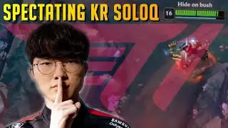 🔴LIVE T1 Gumayusi (Corki) - Spectating T1 in KR SoloQ/티원관전방
