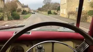 1952 Austin A90 Atlantic Saloon (GDP 137) in Broadway, Worcestershire